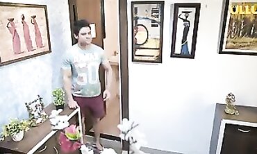 Sasur Ji Ne Pehle Nokarni Ko Choda Jane Ke Baad