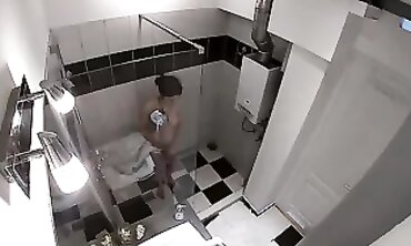 Secret Cam: Spying on My Step-Sister in the Shower