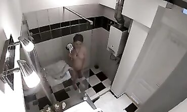 Secret Cam: Spying on My Step-Sister in the Shower