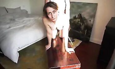 Sosso2b: French MILF POV Anal & Blowjob