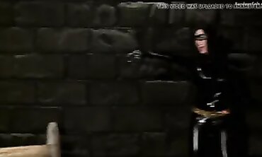 Superhero Milf in High Heels Faces Acute Peril