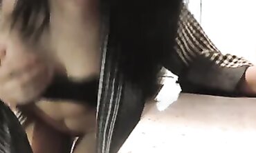 Super-Steamy Rough Kitchen Sex with Busty Babe