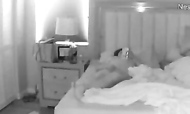 Hairy Ex-Wife Hides While Masturbating