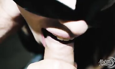 POV: Russian Amateur Swallows His Load