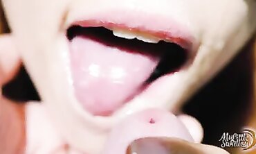POV: Russian Amateur Swallows His Load
