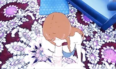 POV: Orihime Inoue Gets Smashed in Bleach Animation