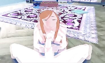 POV: Orihime Inoue Gets Smashed in Bleach Animation