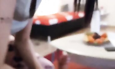 POV Rough Blowjob and Handjob from Brunette Slut