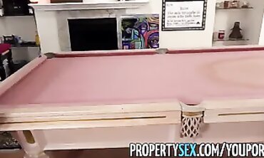 Jillian Janson: Real Estate Agent POV Blowjob