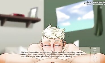 Shelter: Ebony College Babe Gets Creampie in Apocalyptic Tale