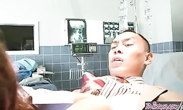 Capri Cavanni and Keni Styles in a Rough Malpractice Role Play