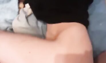 Hot Brunette Ex-Wife Squirts During Passionate Massage POV
