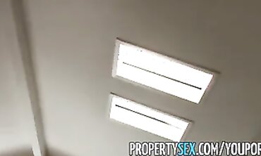 Alina West Gets Possessed by Satan in PropertySex