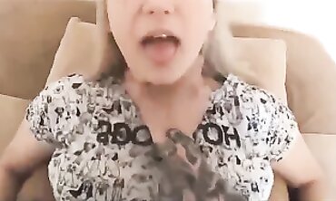 POV Deep Throat Blowjob and Intimate Pounded Action