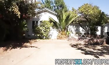 Cassidy Klein: Torrid Real Estate Agent's Private Session