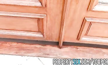 Real Estate Agent Cosima Dunkin Gets Into A Naughty Property Bang-Out