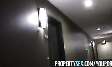 Perv With Camera Tricks Younger Realtor Into Making a Sextape