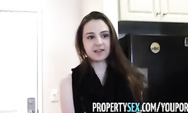 Perv With Camera Tricks Younger Realtor Into Making a Sextape