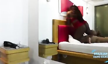 Veronica Lins Gangbang with Big Ass Anal Action