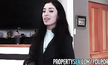 Stunning Real Estate Agent Offers VIP Escort Services