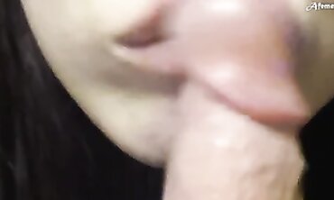 Minx Gives Her Friend a Deep Throat and Swallows