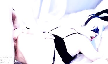 Nier Automata Cosplay: Rough Blowjob & Deepthroat