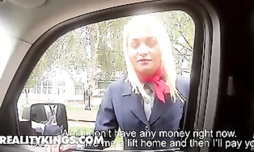 Reality Kings: George Uhl Picks Up A Timid Lost Russian Blonde