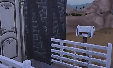 Sims 4: Cougar Mom's Interracial Blowjob Adventure