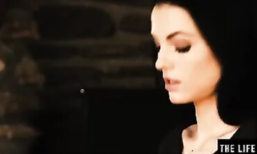Brunette Goddess Princess and Bombshell Masturbate in a Wild Fetish Fantasy