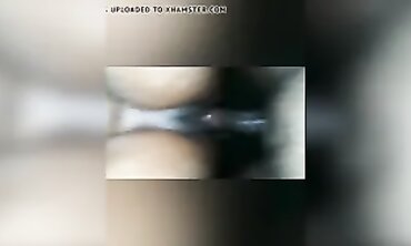 POV Mature Ebony Squirting on Pink Cigar