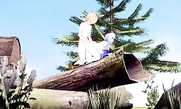 Genshin Impact: Real Voice Ganyu Forest Hookup