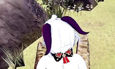 Genshin Impact: Real Voice Ganyu Forest Hookup