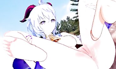 Genshin Impact: Real Voice Ganyu Forest Hookup