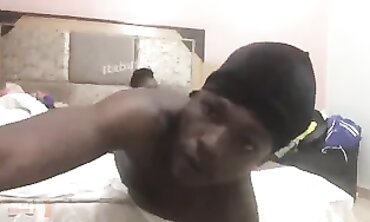 Ebony Amateur Facesitting POV