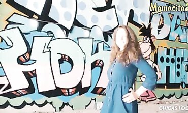 Sofia Curly: Russian Cougar Humps With Emilio Ardana
