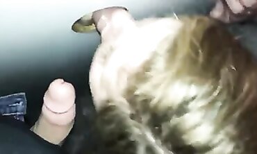Amateur Gloryhole Blowjob For A Cuckold