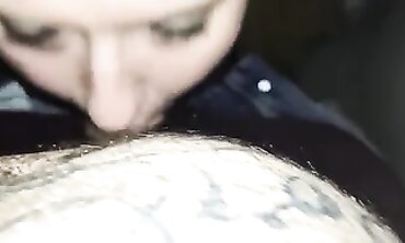 Amateur Gloryhole Blowjob For A Cuckold