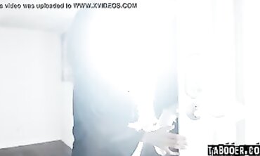 Quarantined Whims: Ebony Babe Scarlett Sage Pandemic Parody