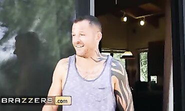 Abella Danger and Charles Scott Get Wild in the Woods