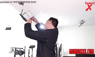 Electrician's Hardcore Lingerie Creampie