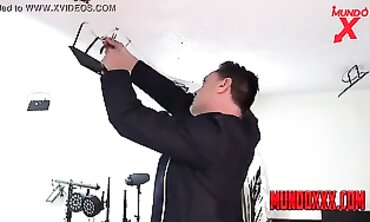 Electrician's Hardcore Lingerie Creampie