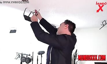 Electrician's Hardcore Lingerie Creampie