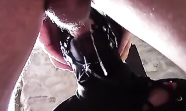 Laura On Heels: 2021 Bound & Hooded Blowjob Compilation