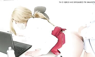 The Boss Anal and Blowjob Fuck With His Secretary