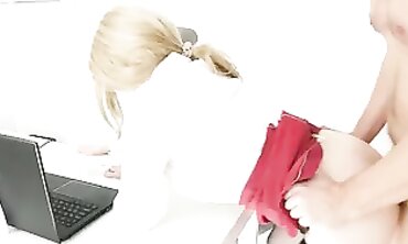 The Boss Anal and Blowjob Fuck With His Secretary
