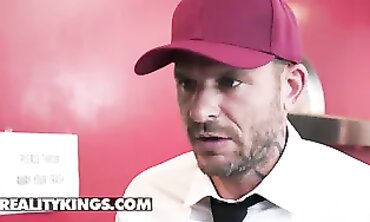 Vina Sky Takes a Massive Cock at Work in Reality Kings Hardcore Scene