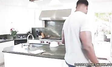 Eliza Ibarra Gets Her Holes Wrecked By A Thick BBC