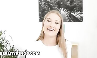 Tiffany Tatum Rides a Thick Cock in Reality Style