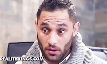 Reality Kings: Sneaky Fuck-fest with Serena Santos