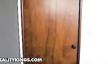 Reality Kings: Teenie Masturbates for Her Lovers